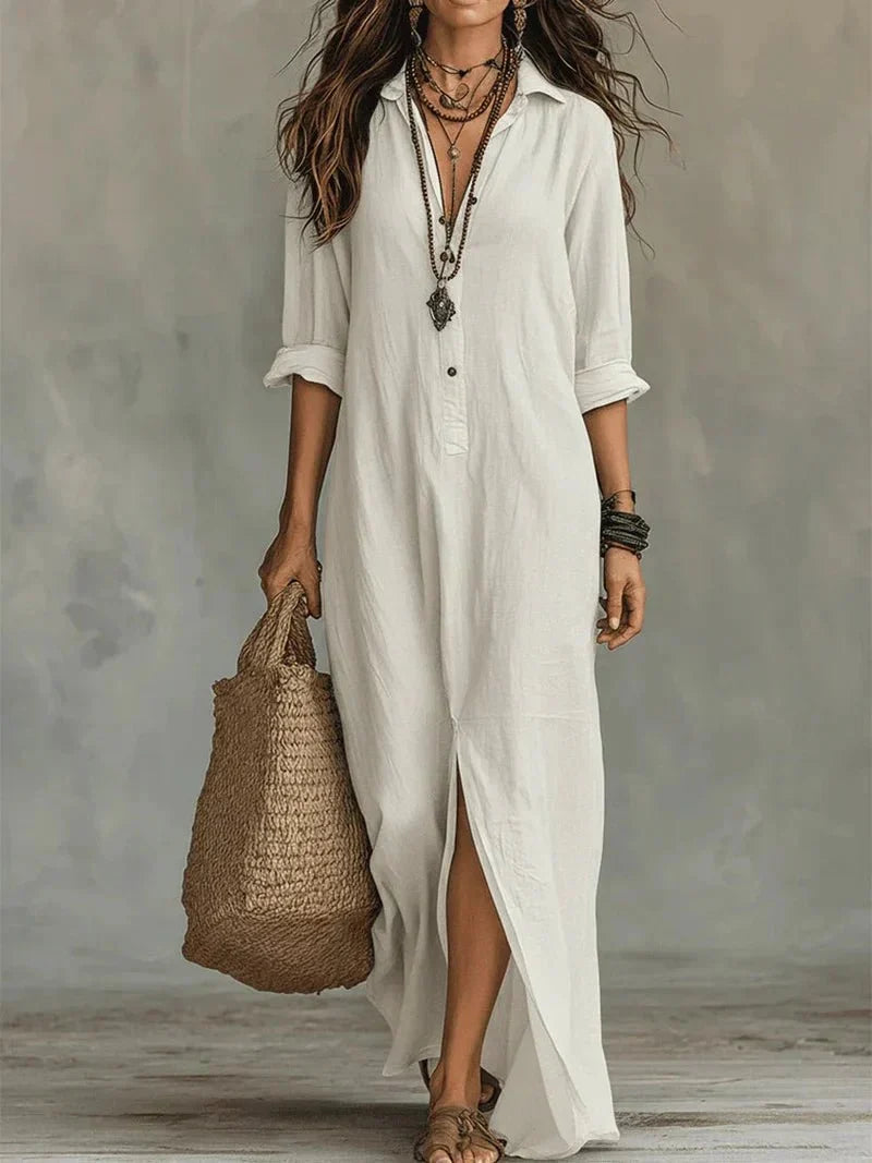 MATHILDE | Vielseitiges Maxi-Kleid