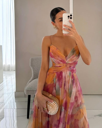 MIREILLE | Fließender Chiffon
