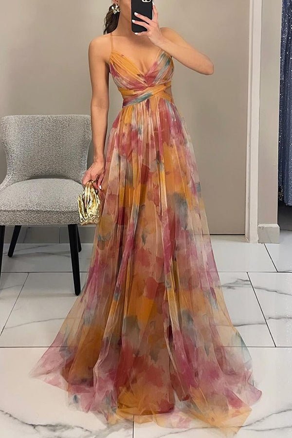 MIREILLE | Fließender Chiffon