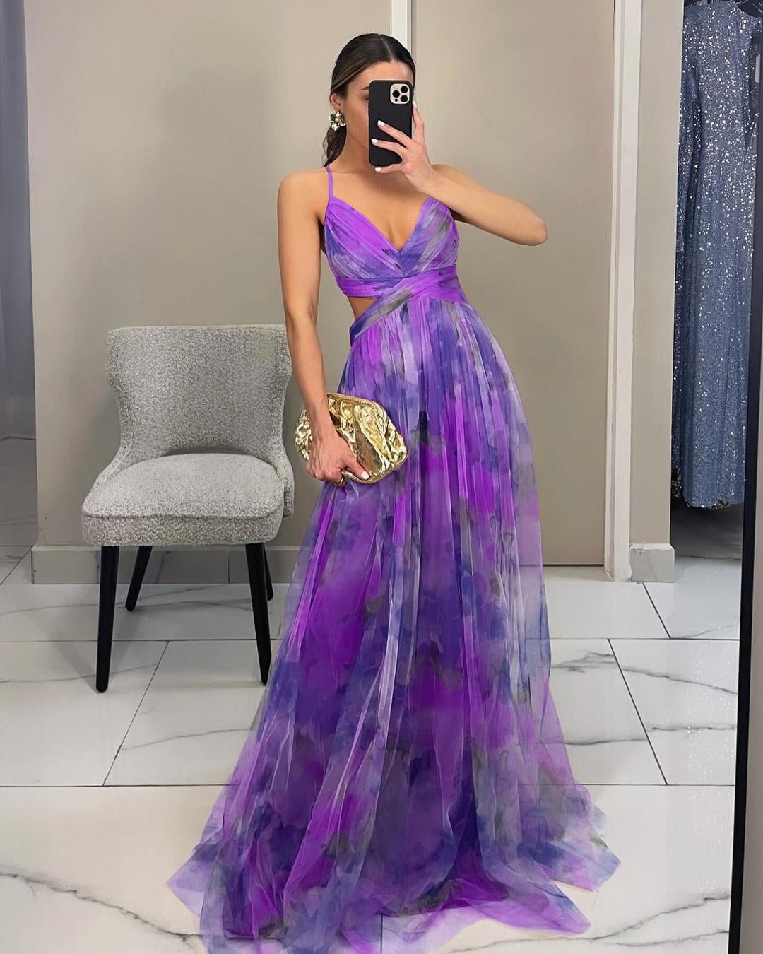 MIREILLE | Fließender Chiffon