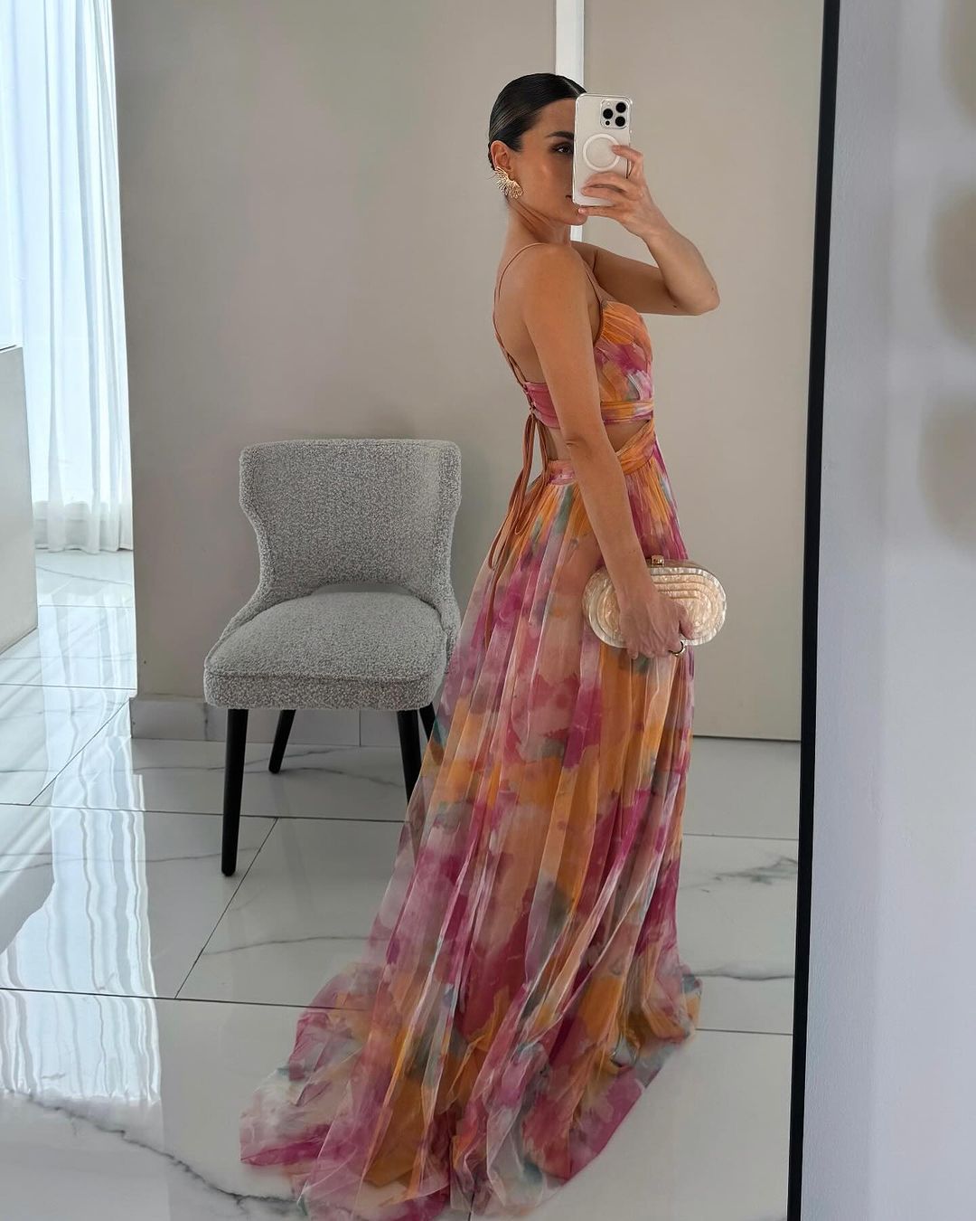 MIREILLE | Fließender Chiffon