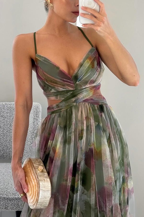MIREILLE | Fließender Chiffon