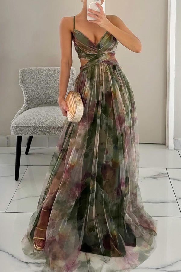 MIREILLE | Fließender Chiffon