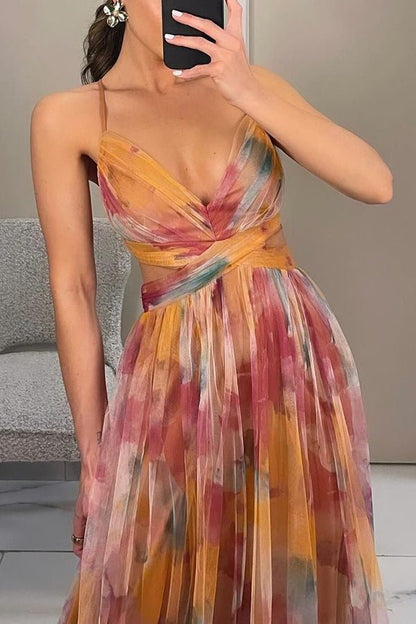 MIREILLE | Fließender Chiffon