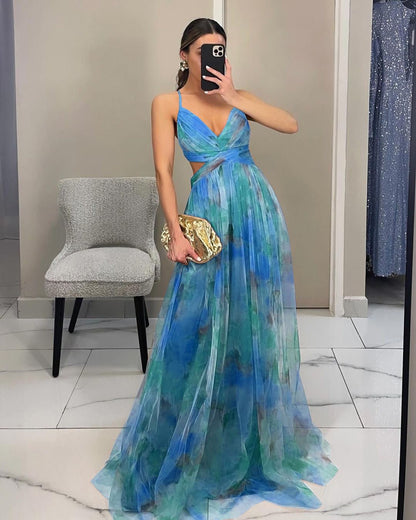 MIREILLE | Fließender Chiffon