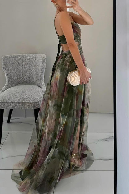 MIREILLE | Fließender Chiffon