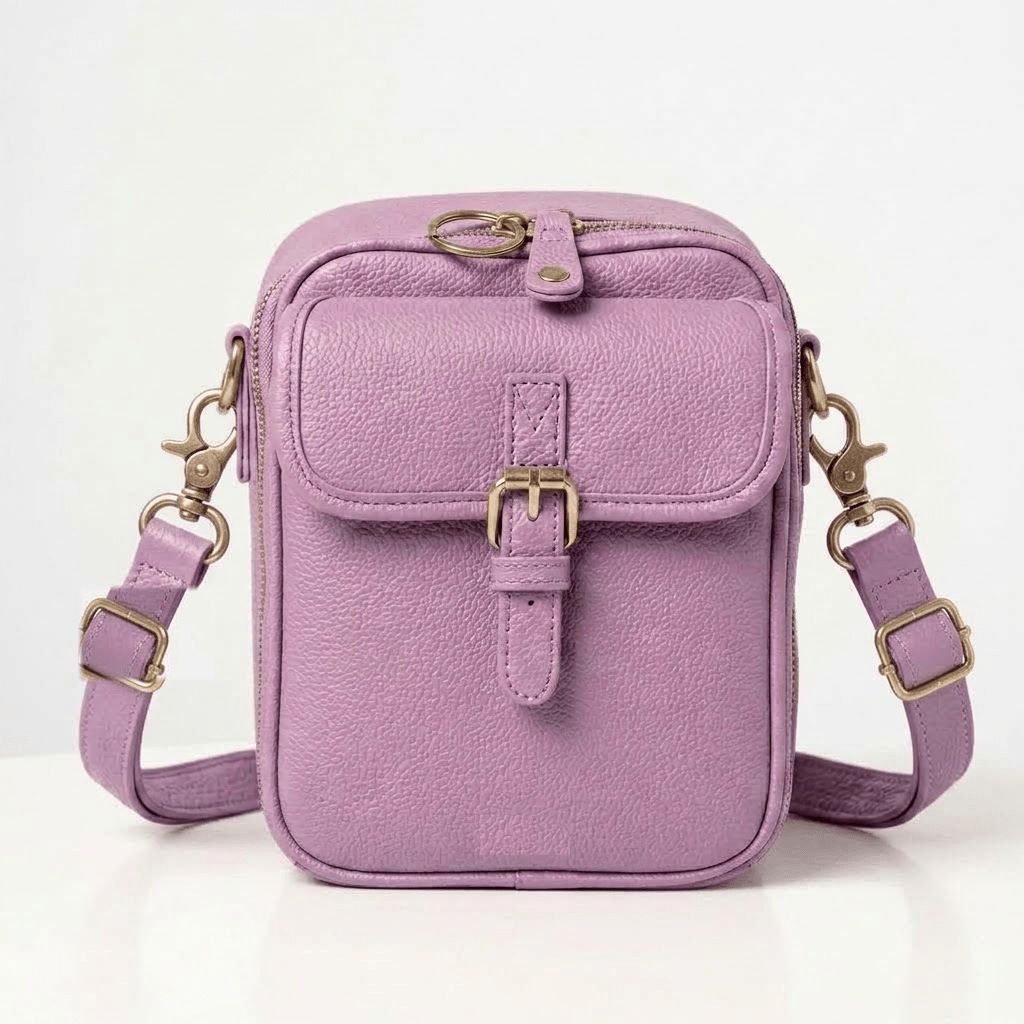 MYLARA - The Roomiest Crossbody bag