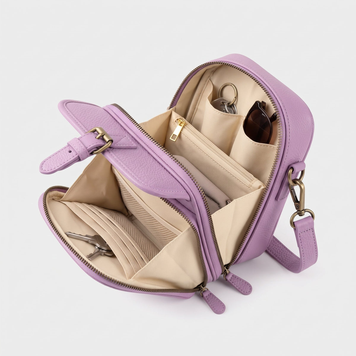 MYLARA - The Roomiest Crossbody bag