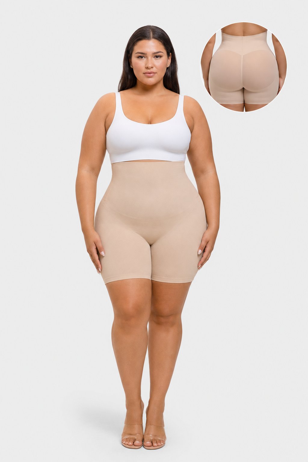 SOLÈNE - Formende Shapewear-Shorts