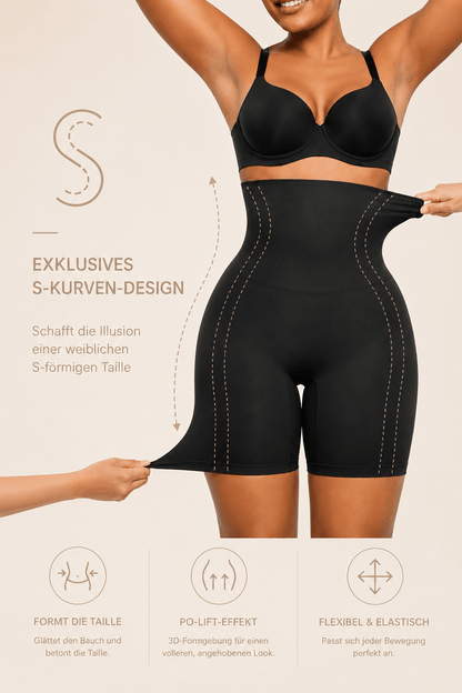 SOLÈNE - Formende Shapewear-Shorts