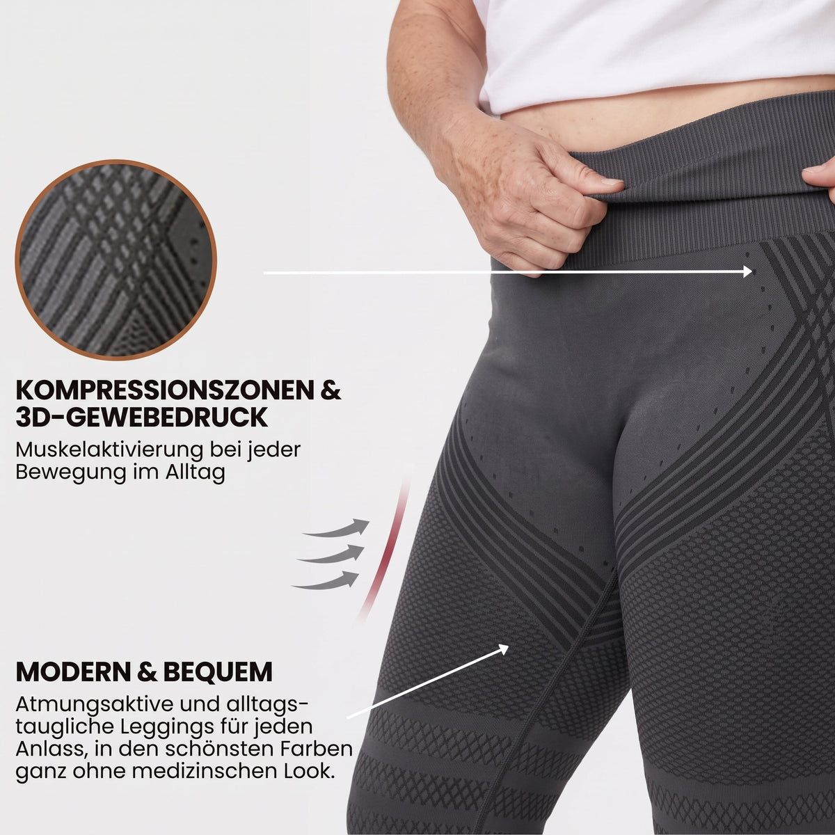 VELTRA | SmoothFit™ 3D - Kompressionsleggings
